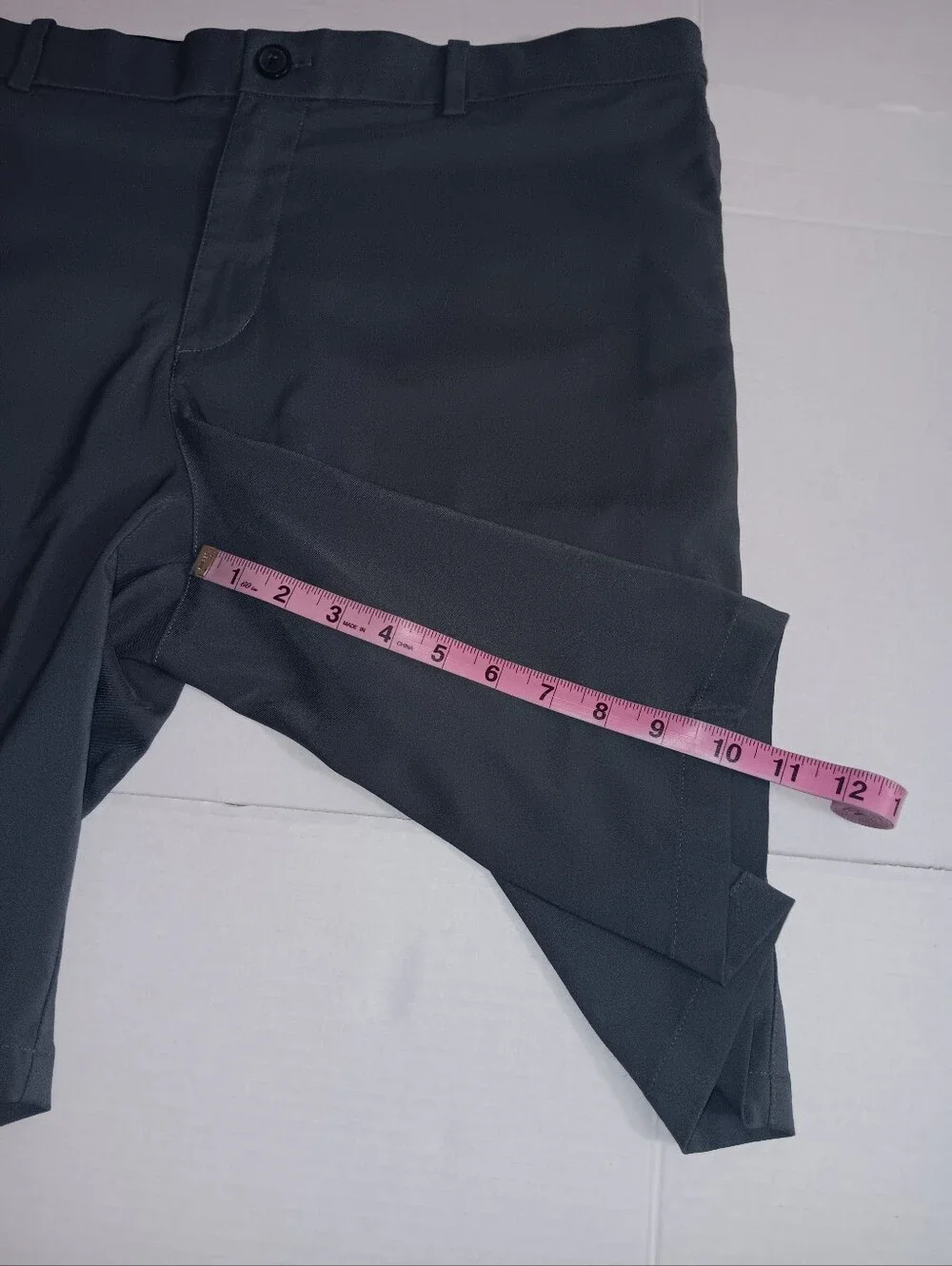NIKE PERFORMANCE FLAT FRONT  CHINO GOLF SHORTS